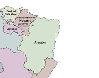 aragon navarra larioja vizcaya